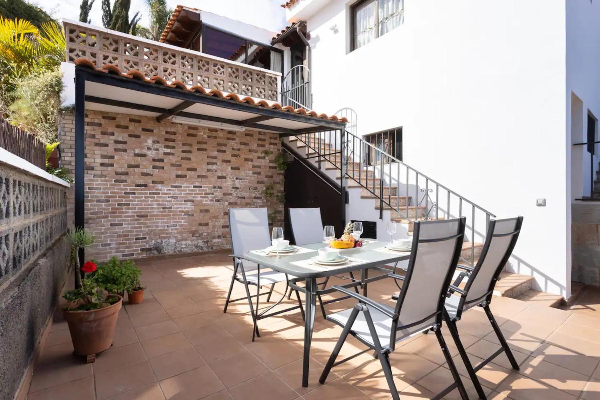 فيلا Casa Carolina Puntillo Del Sol المظهر الخارجي الصورة
